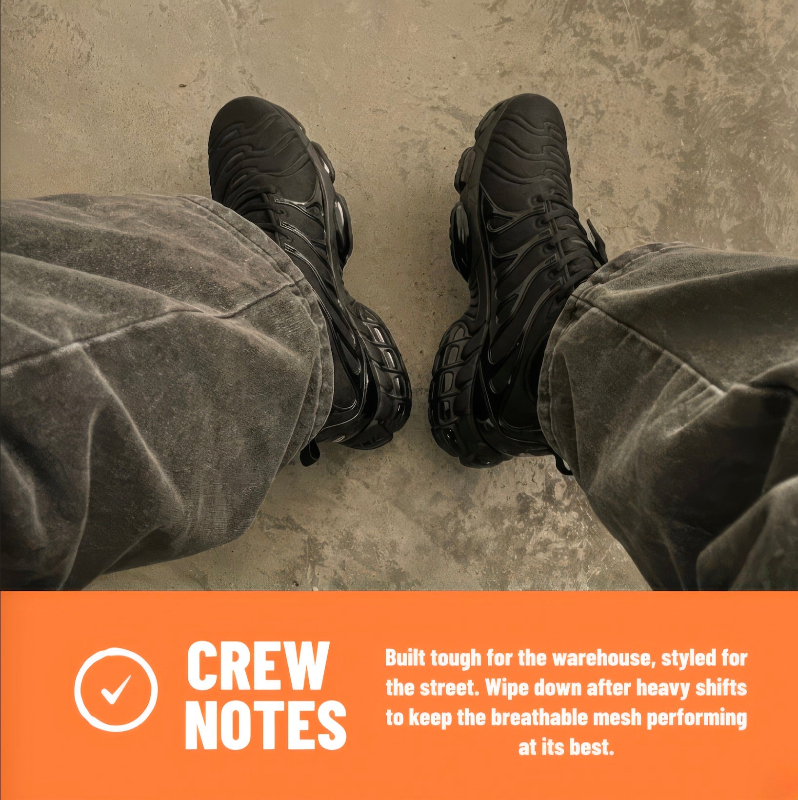 STEEL TOE "STRATA"