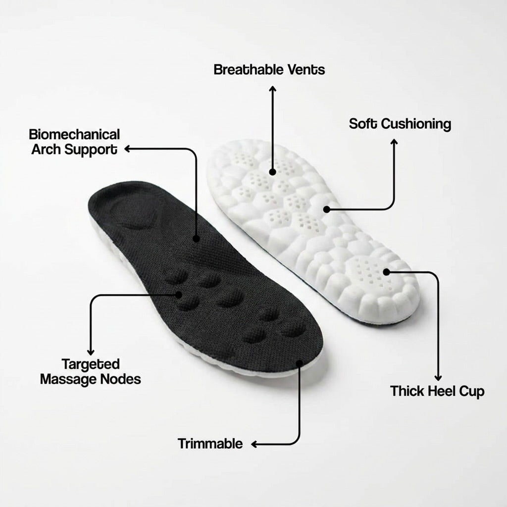 XTRA COMFY INSOLES
