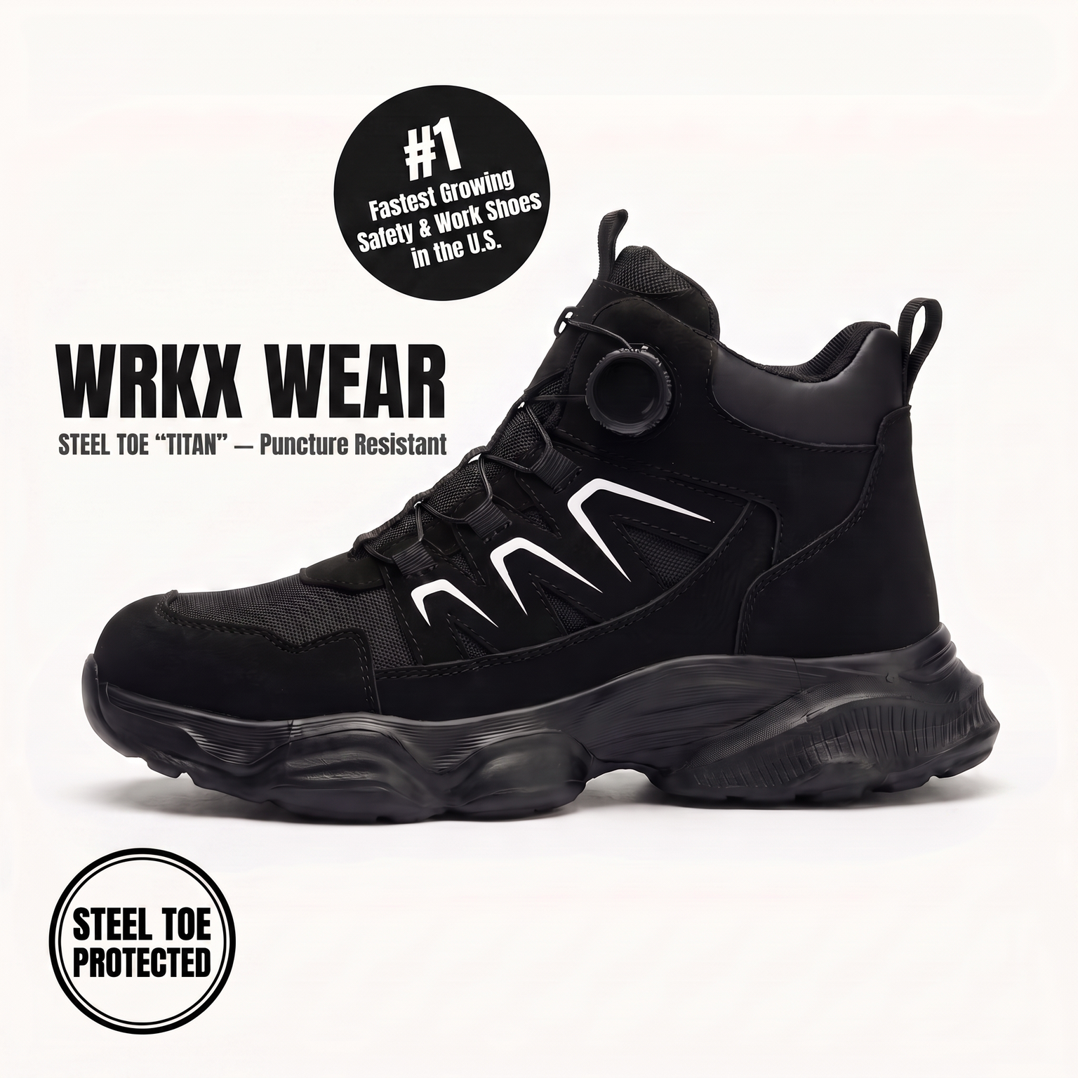 STEEL TOE "TITAN"